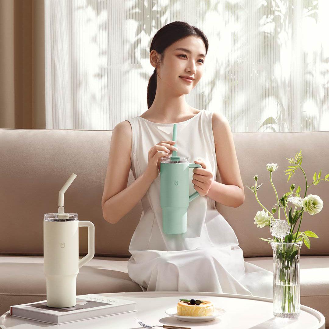 Xiaomi Mijia Smart Straw Cup 1 - огляд і ціна Smart Home Xiaomi Kit