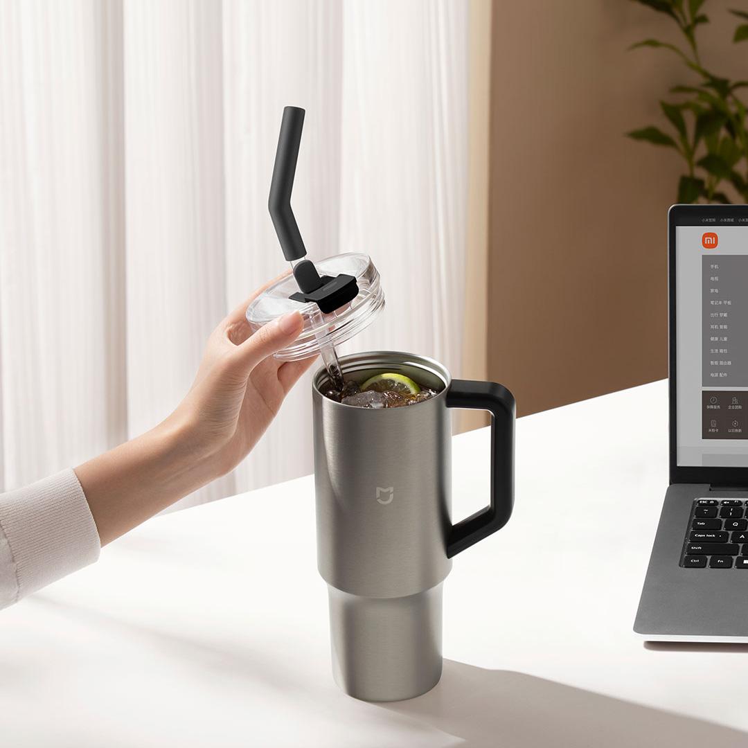 Xiaomi Mijia Smart Straw Cup 1 - огляд і ціна Smart Home Xiaomi Kit