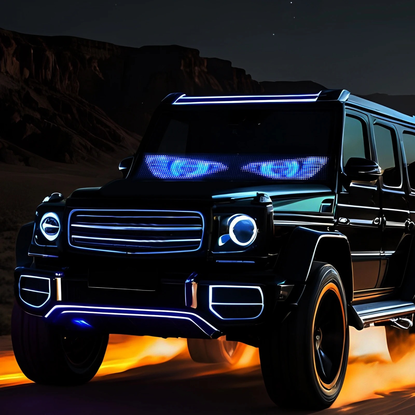 LED Car Sign Flexible LED Matr - огляд і ціна Smart Bulb