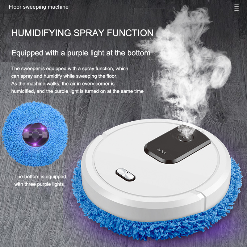 NEW Smart Sweeping and Mop Rob - огляд і ціна Vacuum Cleaner Smart Home