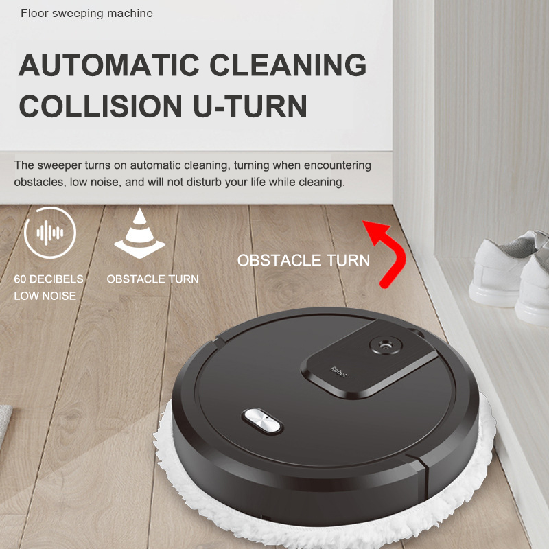 NEW Smart Sweeping and Mop Rob - огляд і ціна Vacuum Cleaner Smart Home