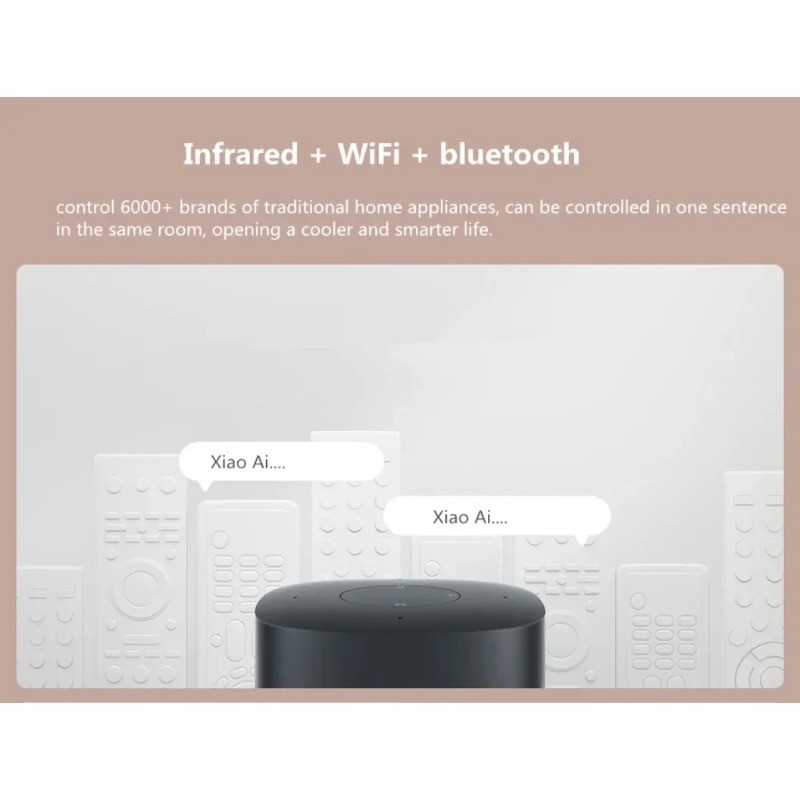 Xiaomi Xiaoai Bluetooth Speake - огляд і ціна Smart Home Xiaomi Kit