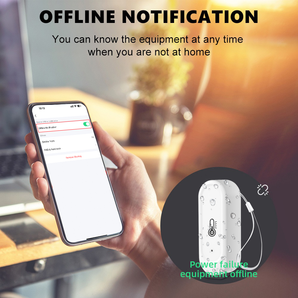 Waterproof Temperature Humidit - огляд і ціна Smart Home Tools