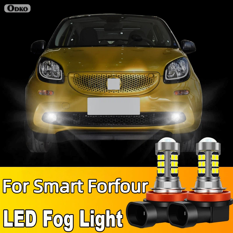 Front Fog Light 2pcs LED Bulb  - огляд і ціна Smart Bulb