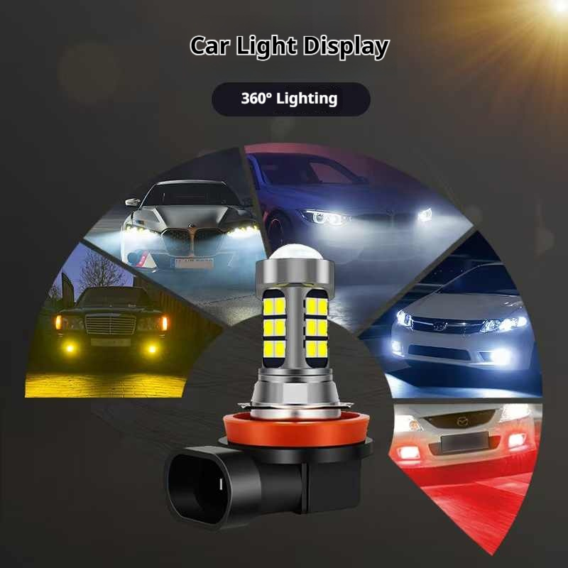 Front Fog Light 2pcs LED Bulb  - огляд і ціна Smart Bulb