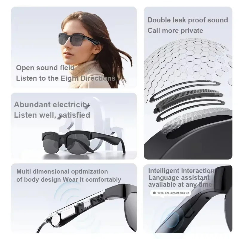 Lenovo AI Smart Camera Glasses - огляд і ціна Smart Home Ai