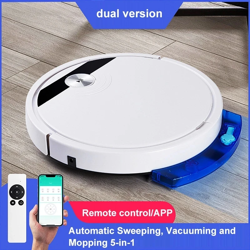 NEW 2800PA 3-in-1 RS800 With R - огляд і ціна Vacuum Cleaner Smart Home